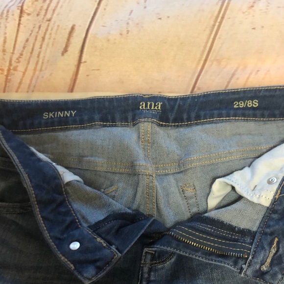 Blue jeans 5 pocket straight leg a.n.a brand - Picture 3 of 4